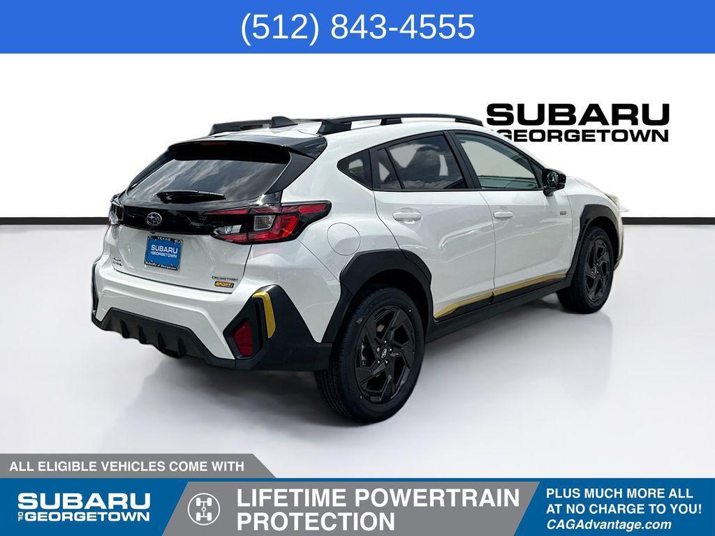 new 2025 Subaru Crosstrek car, priced at $32,739