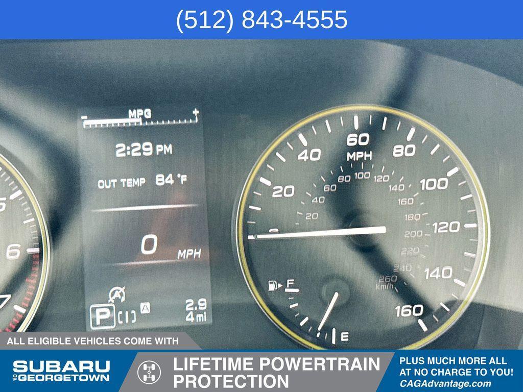 new 2025 Subaru Crosstrek car, priced at $32,739