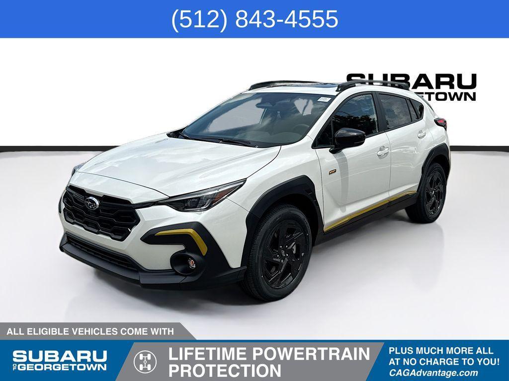 new 2025 Subaru Crosstrek car, priced at $32,739