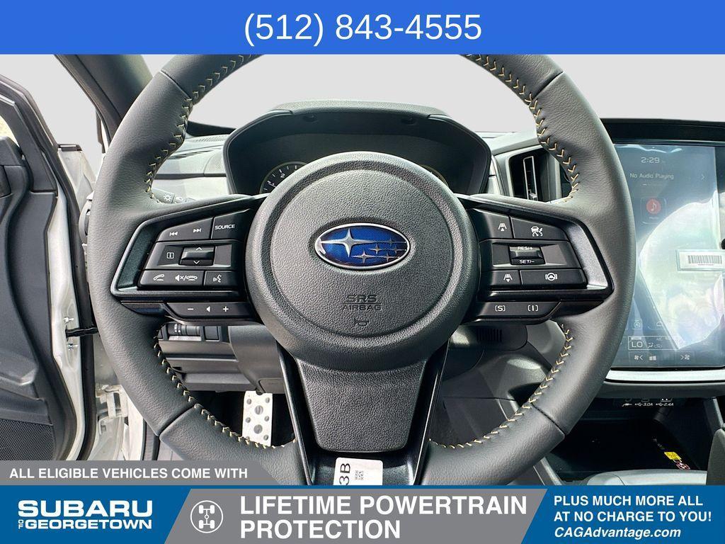 new 2025 Subaru Crosstrek car, priced at $32,739