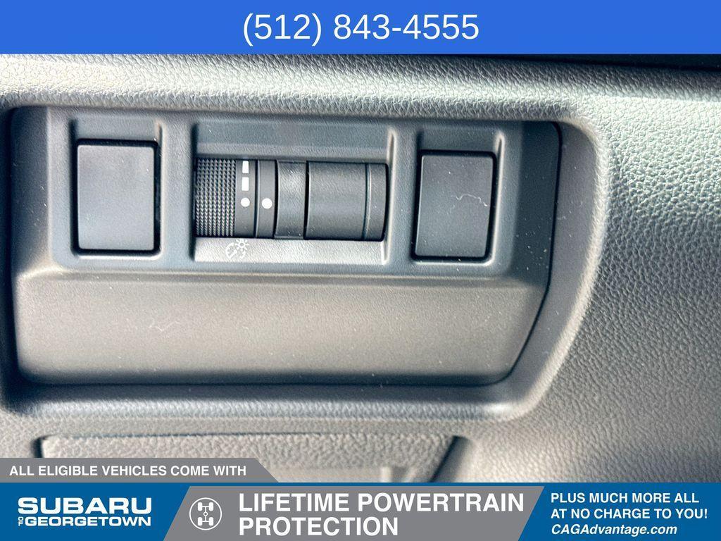 new 2025 Subaru Crosstrek car, priced at $32,739