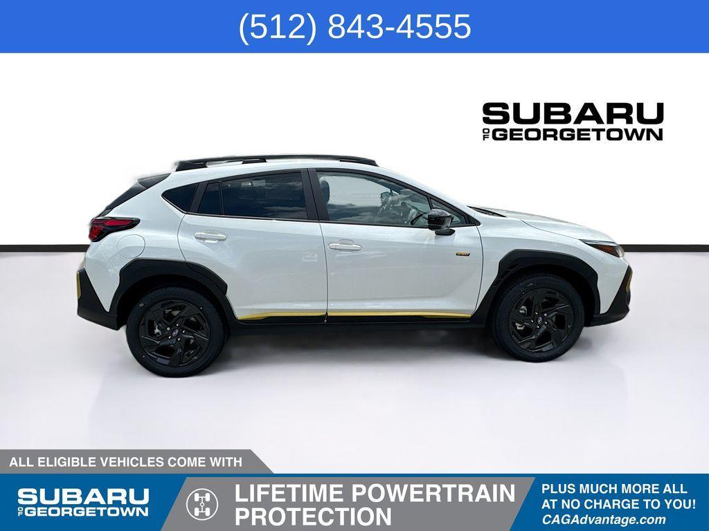 new 2025 Subaru Crosstrek car, priced at $32,739