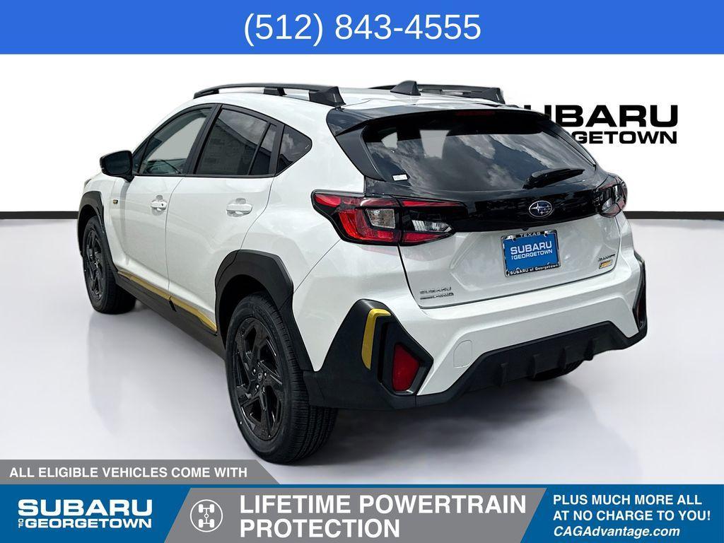 new 2025 Subaru Crosstrek car, priced at $32,739