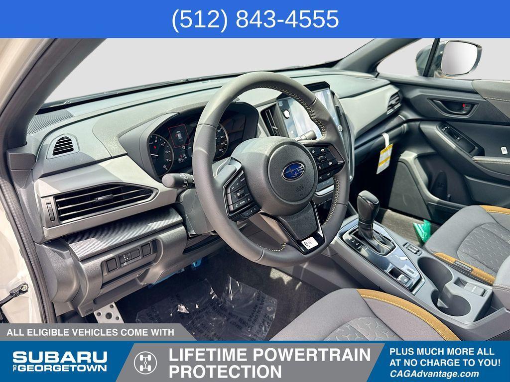 new 2025 Subaru Crosstrek car, priced at $32,739