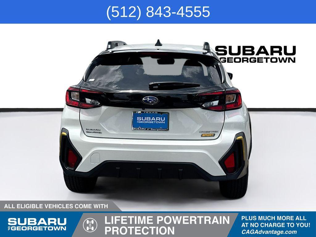 new 2025 Subaru Crosstrek car, priced at $32,739