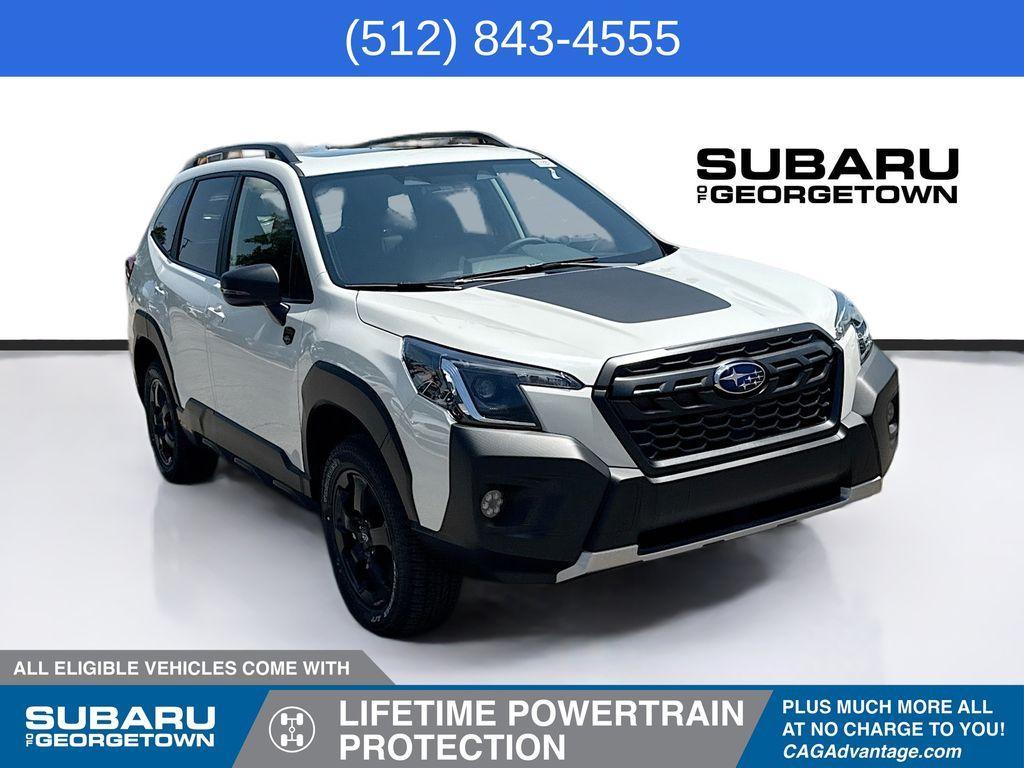 new 2025 Subaru Forester car, priced at $37,141