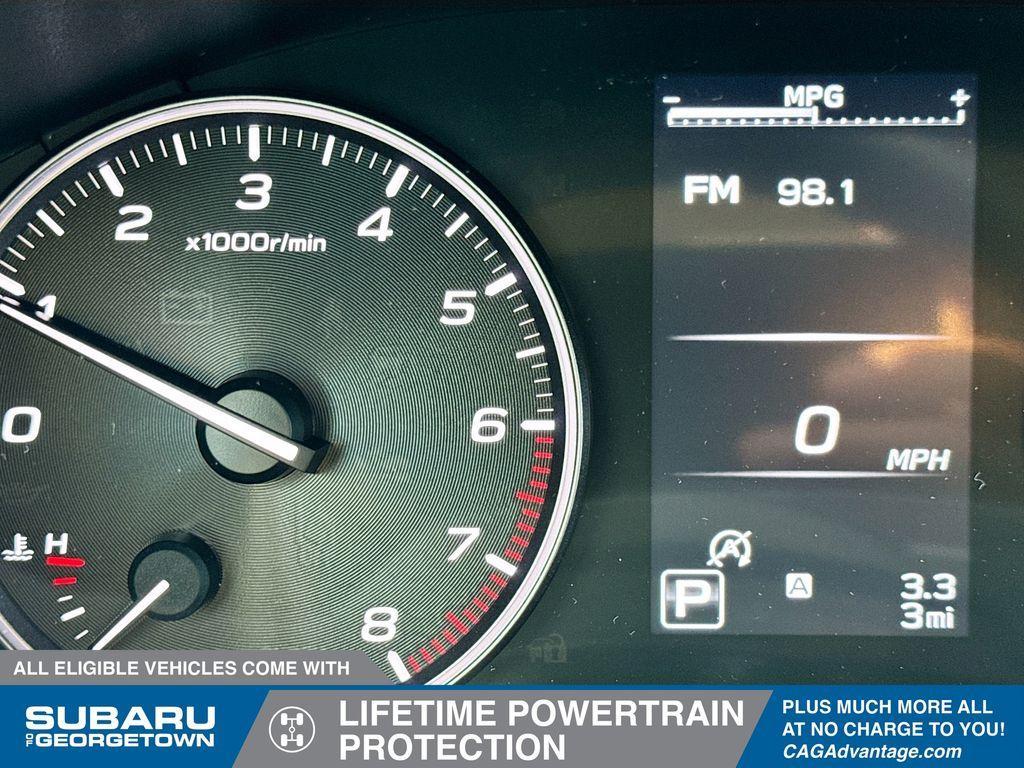 new 2025 Subaru Legacy car, priced at $31,209
