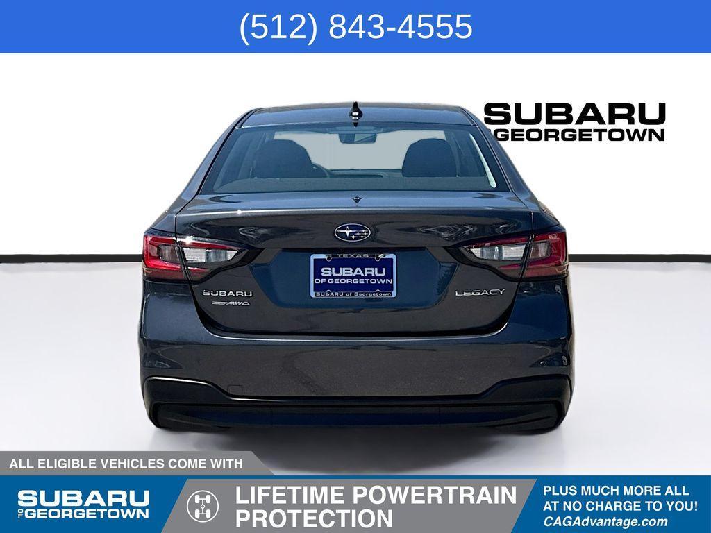used 2025 Subaru Legacy car, priced at $27,426