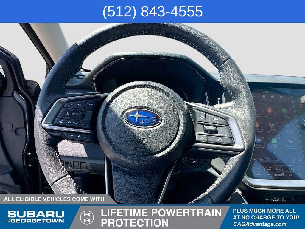 used 2025 Subaru Legacy car, priced at $27,426