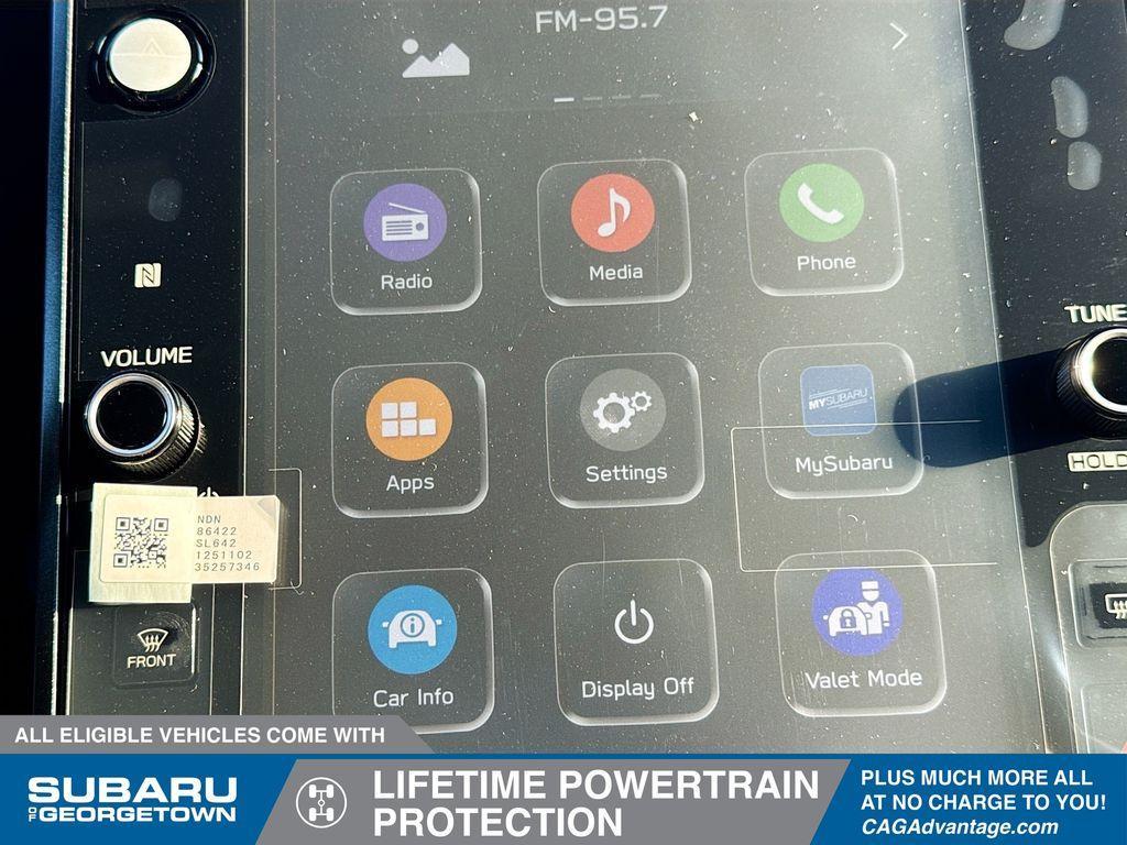 new 2025 Subaru Forester car, priced at $35,934