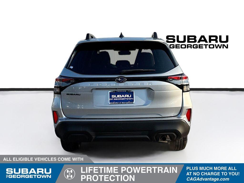 new 2025 Subaru Forester car, priced at $35,934