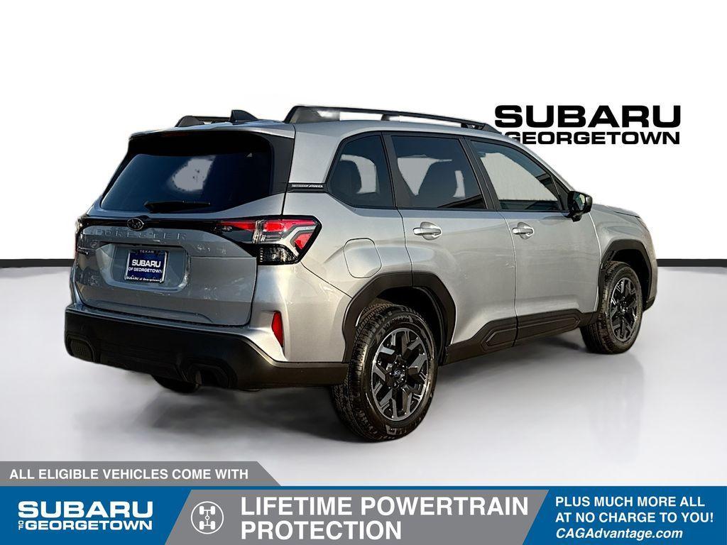new 2025 Subaru Forester car, priced at $35,934