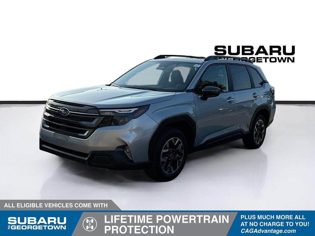 new 2025 Subaru Forester car, priced at $35,934