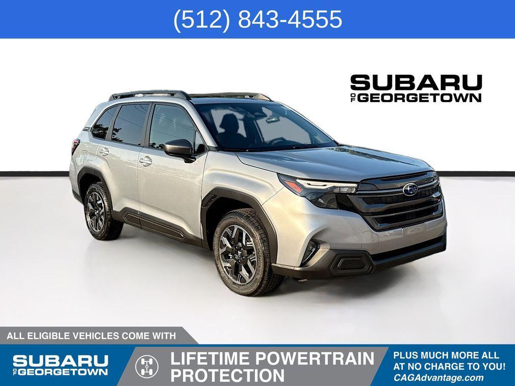 new 2025 Subaru Forester car, priced at $34,508