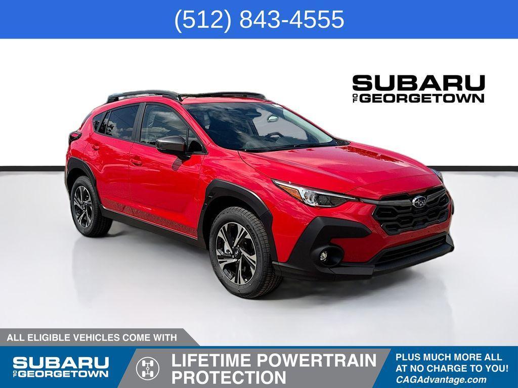 new 2025 Subaru Crosstrek car, priced at $31,170