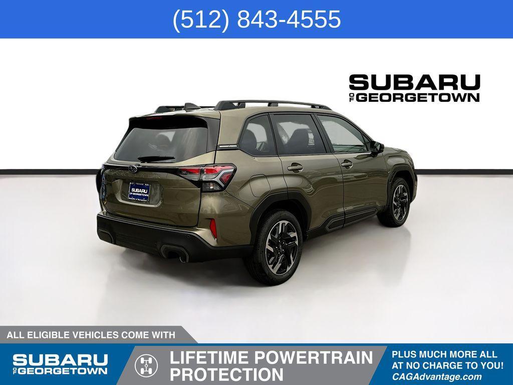 new 2025 Subaru Forester car, priced at $36,974