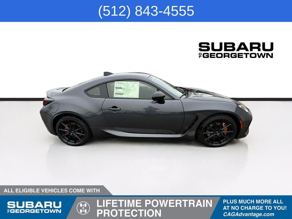 new 2025 Subaru BRZ car, priced at $39,244