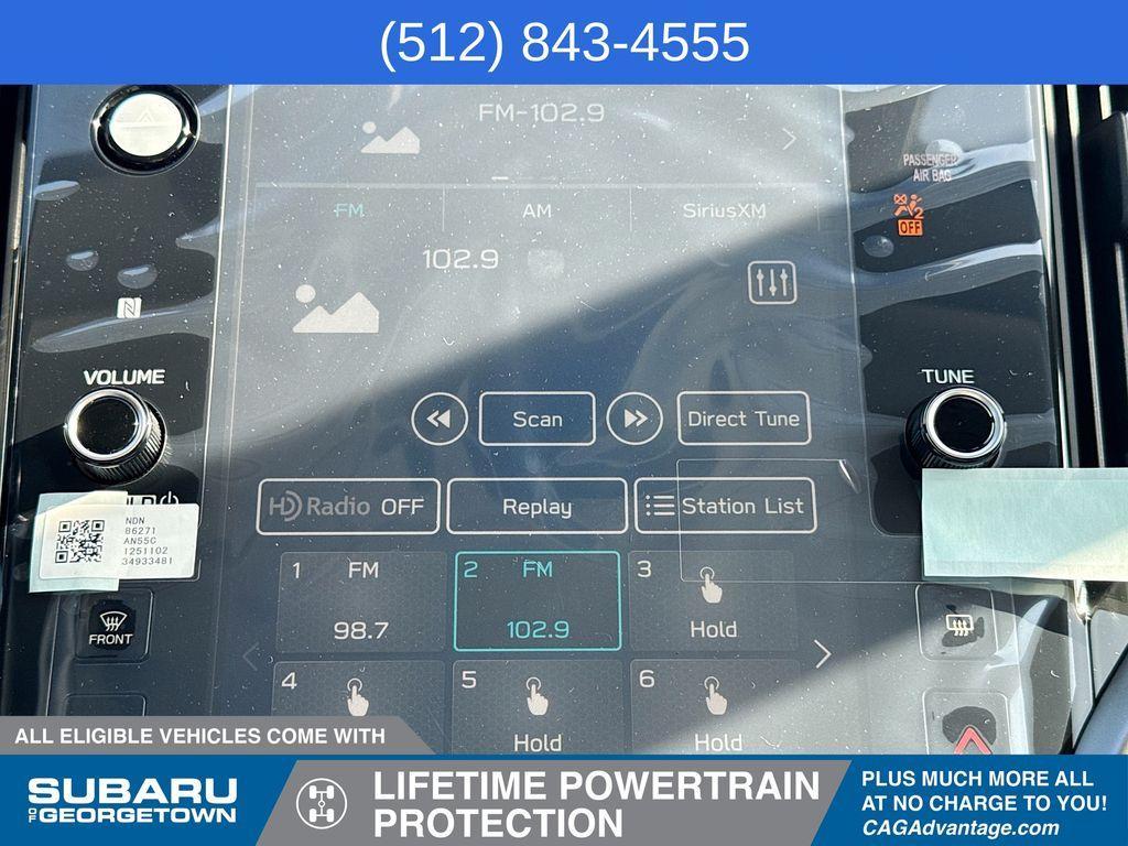 new 2025 Subaru Legacy car, priced at $37,382