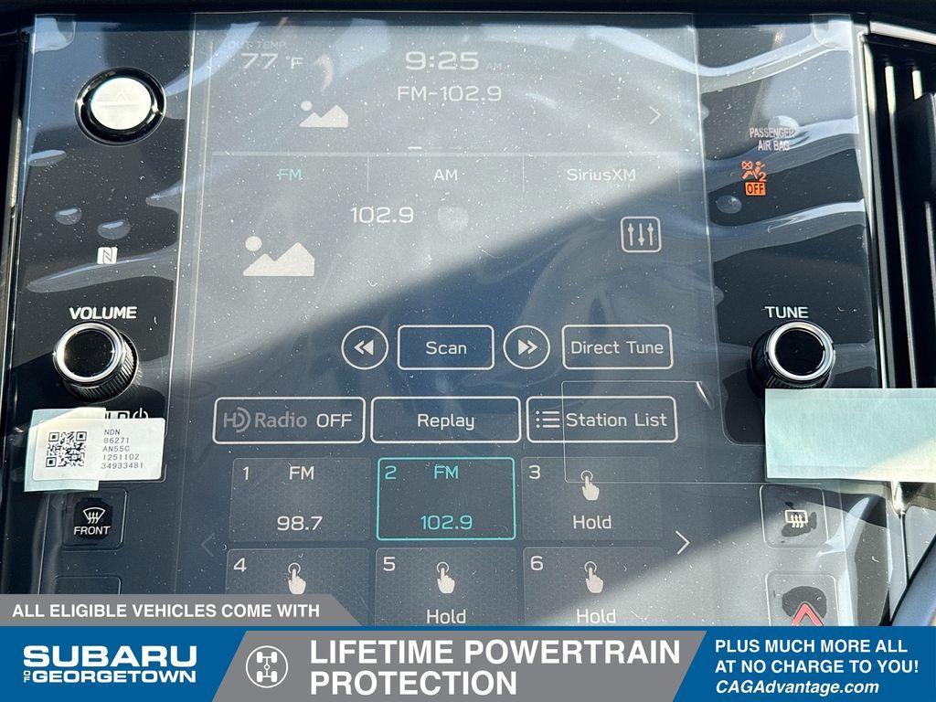 new 2025 Subaru Legacy car, priced at $35,455