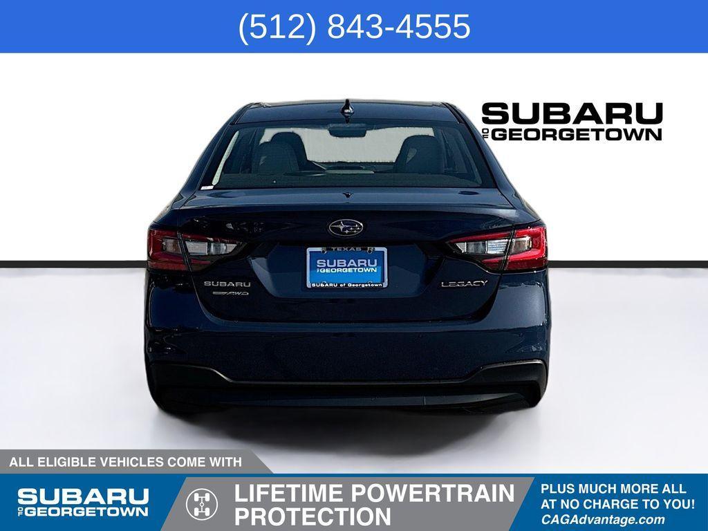 new 2025 Subaru Legacy car, priced at $37,382
