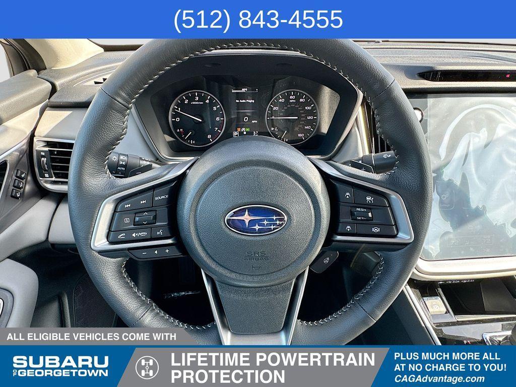new 2025 Subaru Legacy car, priced at $37,382