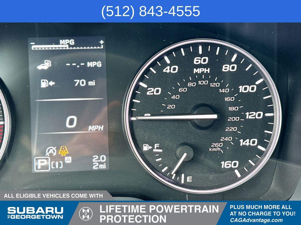 new 2025 Subaru Crosstrek car, priced at $35,030