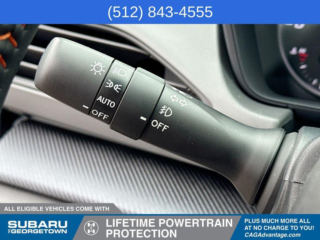 new 2025 Subaru Crosstrek car, priced at $35,030