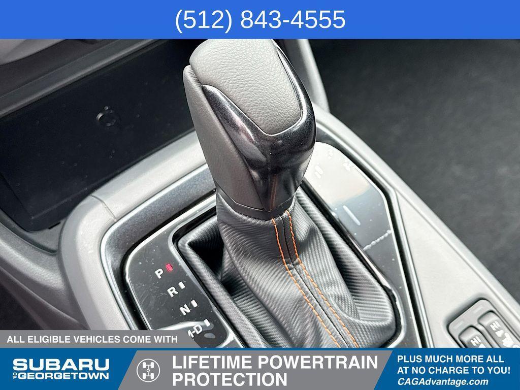 new 2025 Subaru Crosstrek car, priced at $35,030