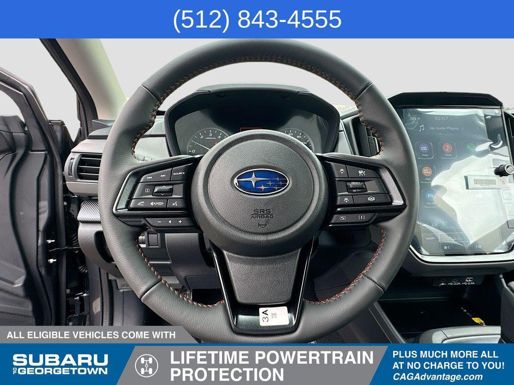 new 2025 Subaru Crosstrek car, priced at $35,030