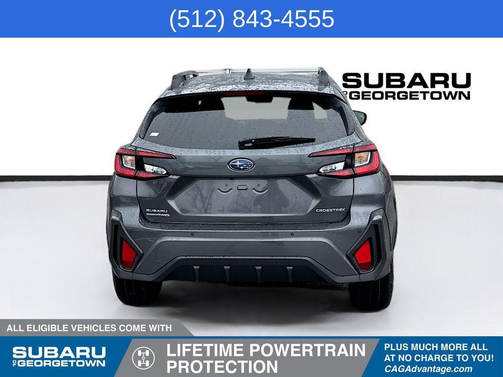 new 2025 Subaru Crosstrek car, priced at $35,030
