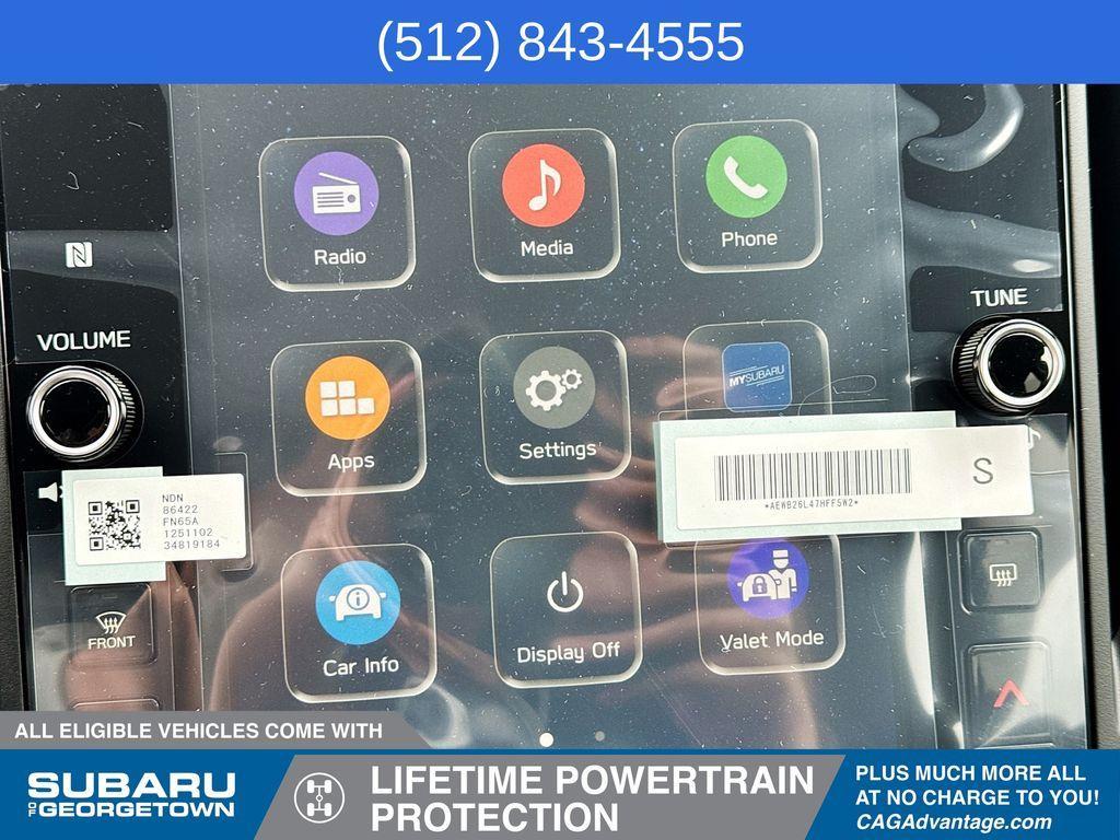 new 2025 Subaru Crosstrek car, priced at $35,030