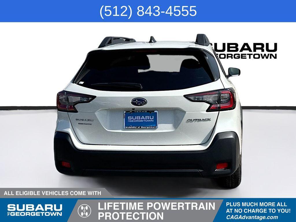 new 2025 Subaru Outback car, priced at $32,871