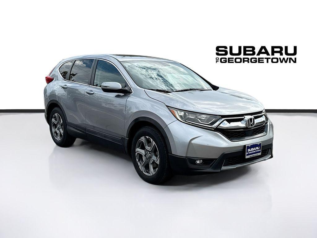 used 2017 Honda CR-V car, priced at $17,616