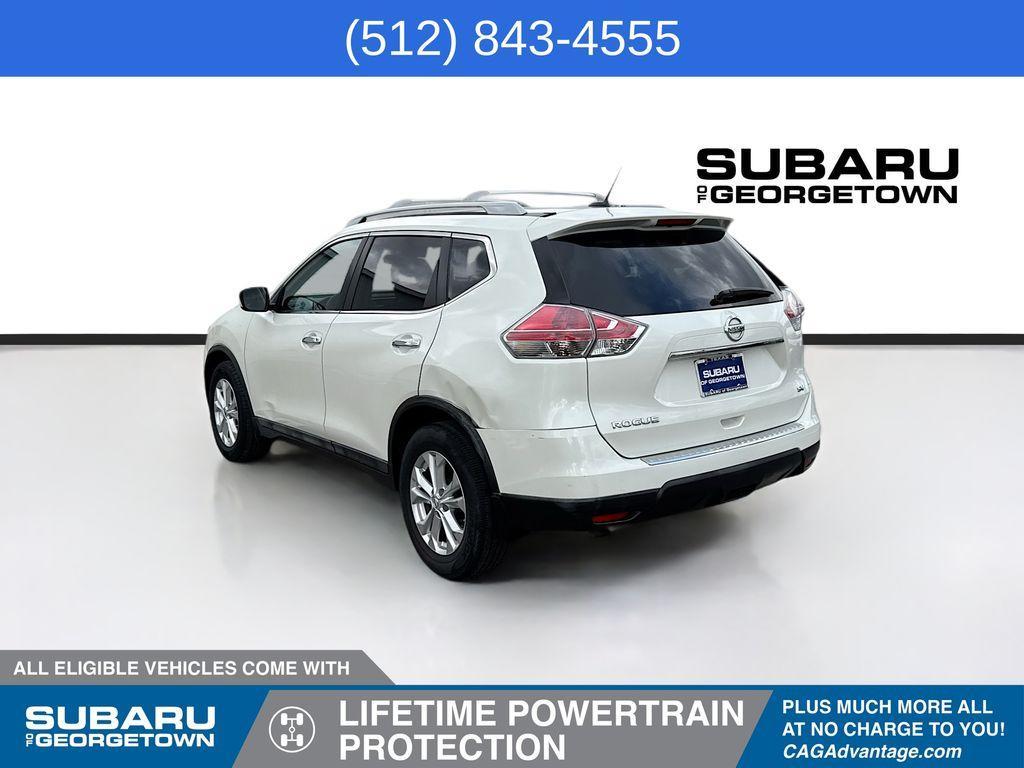 used 2015 Nissan Rogue car, priced at $13,513