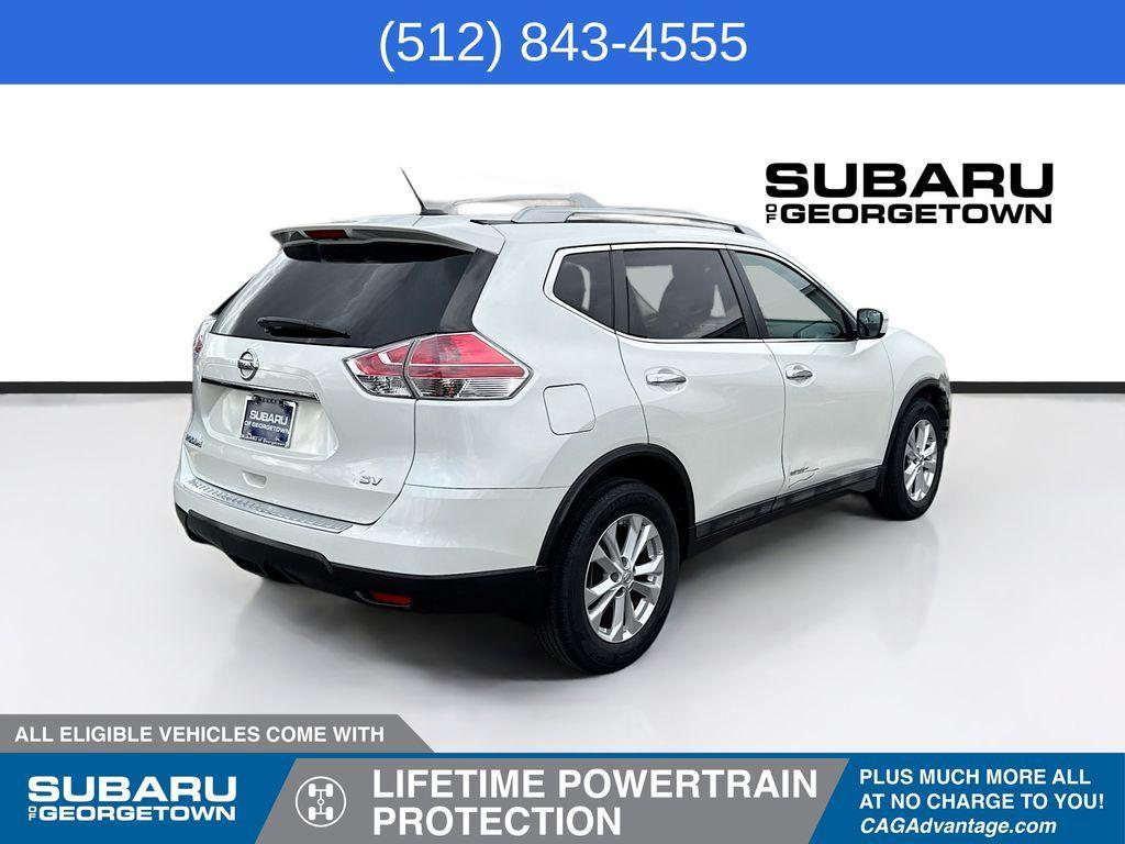 used 2015 Nissan Rogue car, priced at $13,513