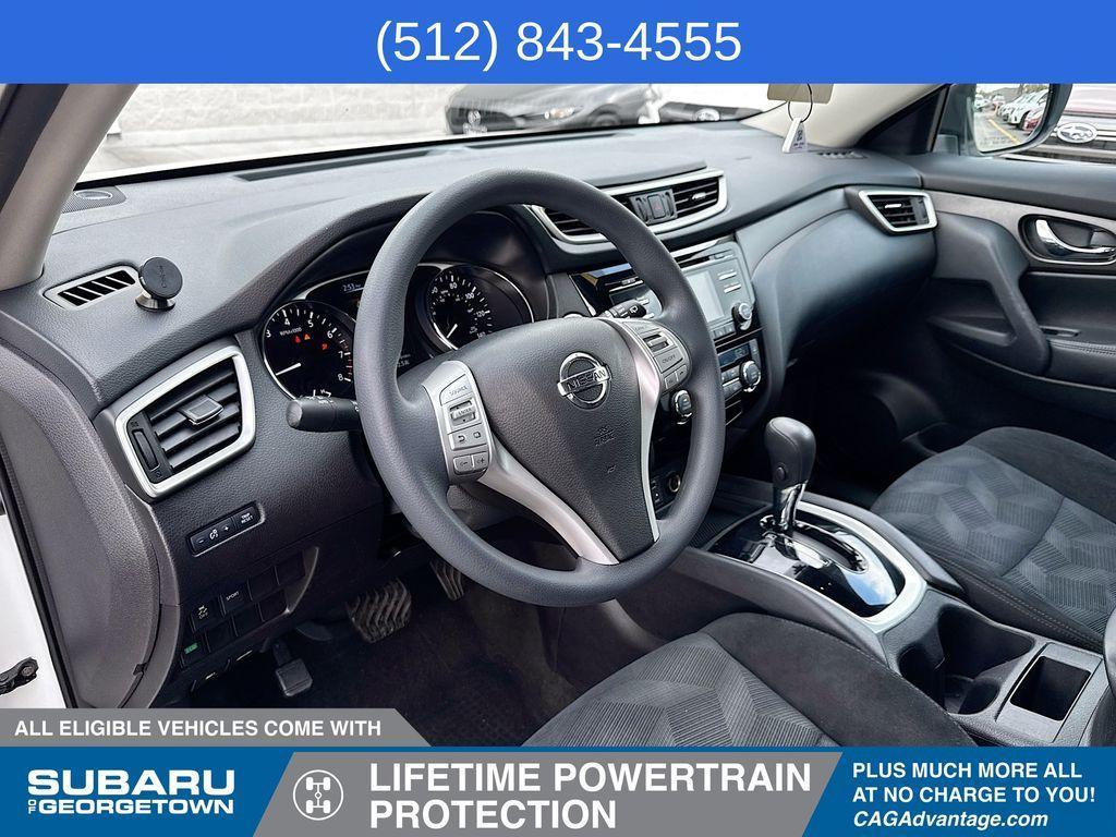 used 2015 Nissan Rogue car, priced at $13,513