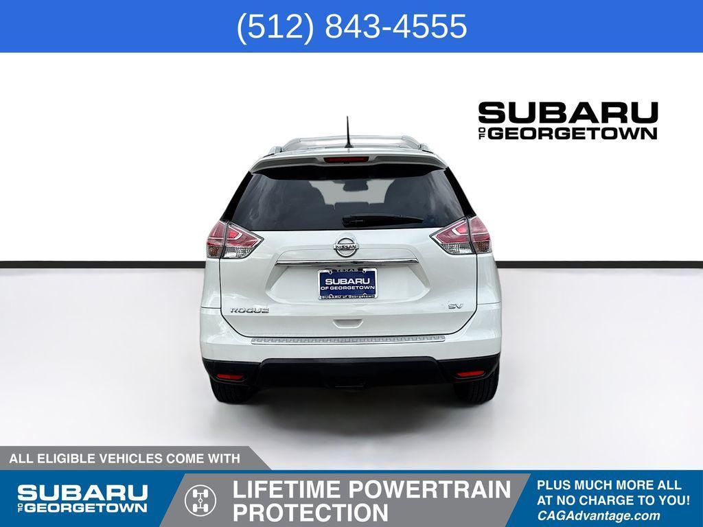 used 2015 Nissan Rogue car, priced at $13,513