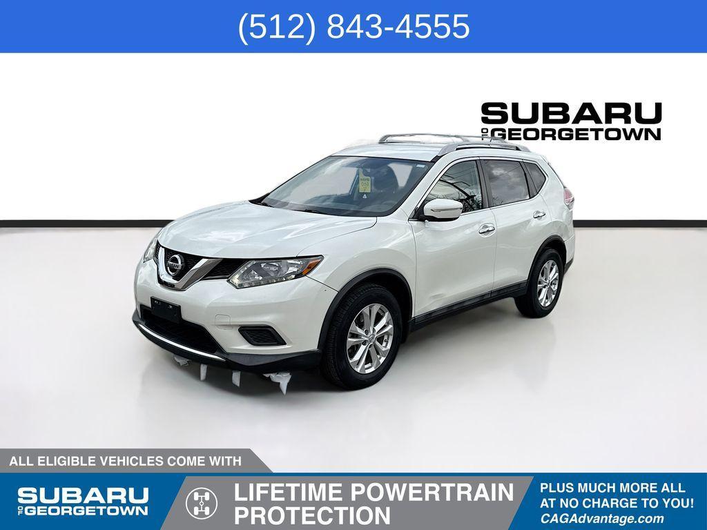 used 2015 Nissan Rogue car, priced at $13,513