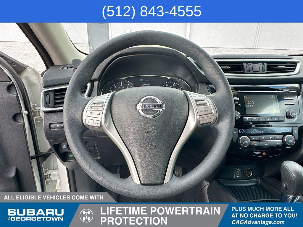 used 2015 Nissan Rogue car, priced at $13,513