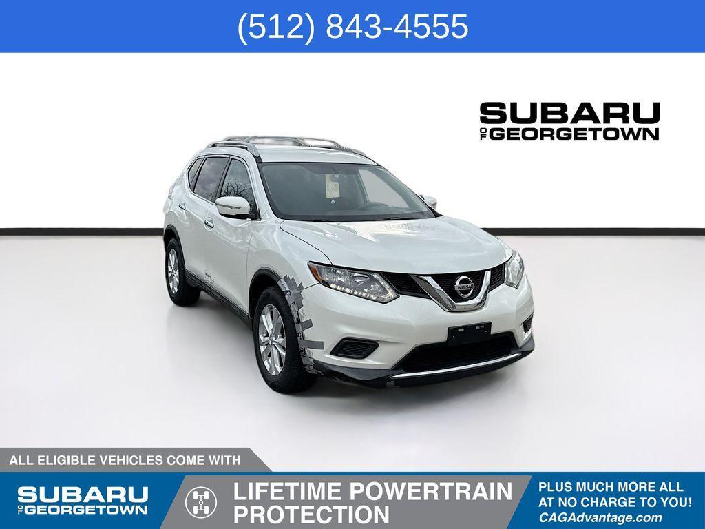 used 2015 Nissan Rogue car, priced at $13,513