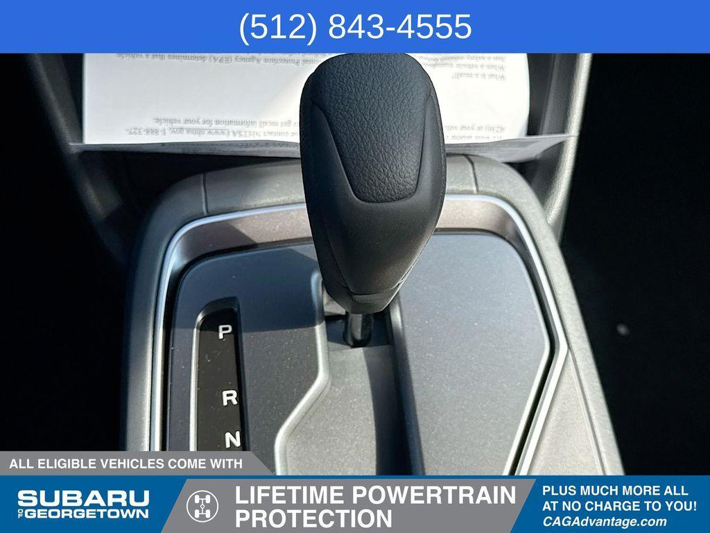 new 2025 Subaru Crosstrek car, priced at $31,132