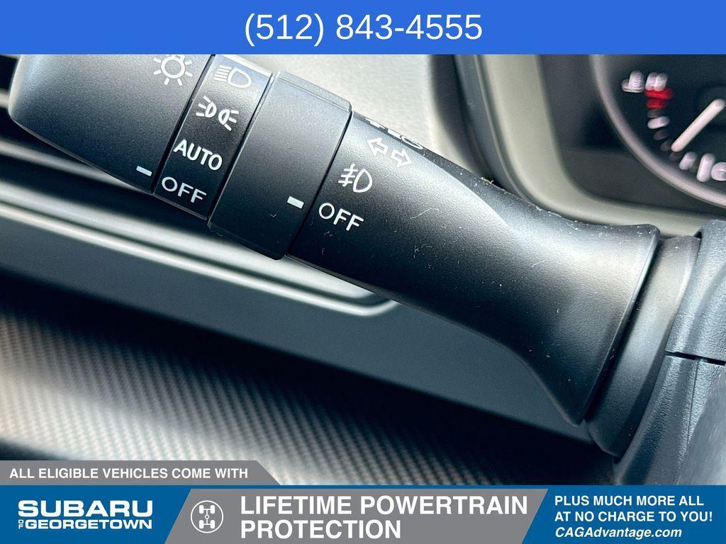 new 2025 Subaru Crosstrek car, priced at $31,132