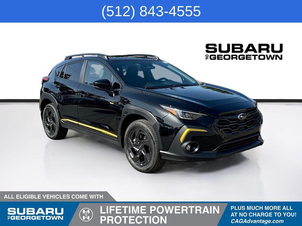 new 2025 Subaru Crosstrek car, priced at $32,627