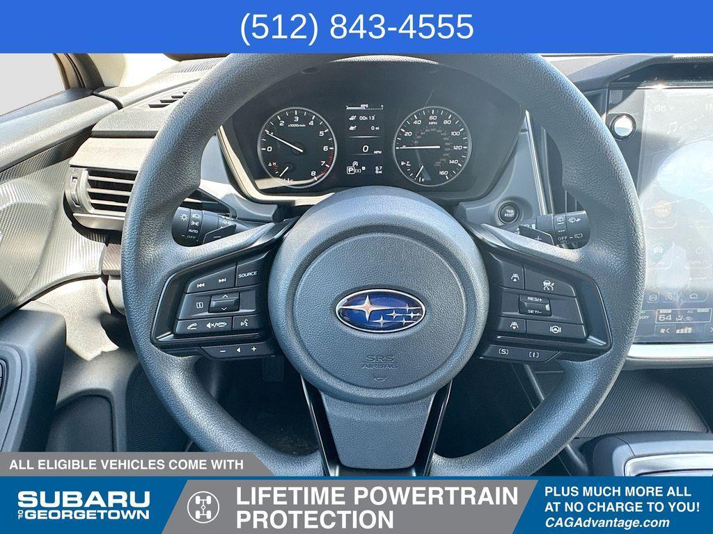 new 2025 Subaru Crosstrek car, priced at $30,377