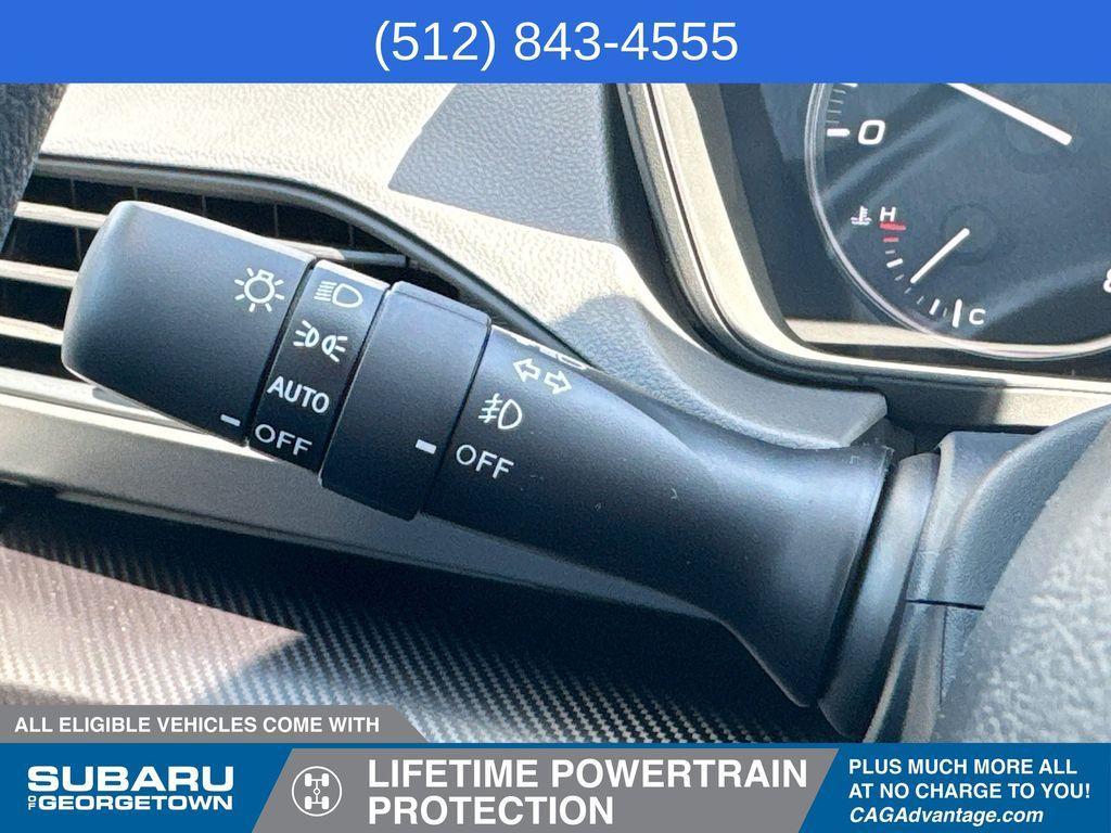new 2025 Subaru Crosstrek car, priced at $30,377