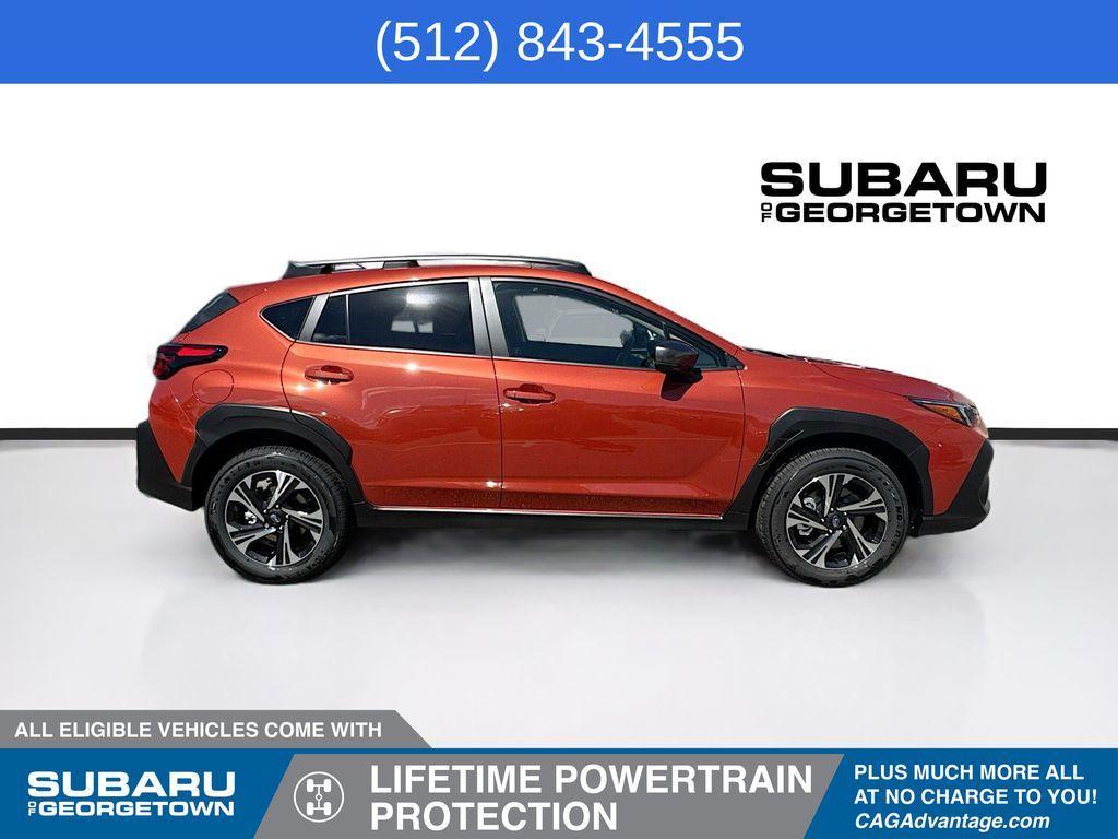 new 2025 Subaru Crosstrek car, priced at $30,377