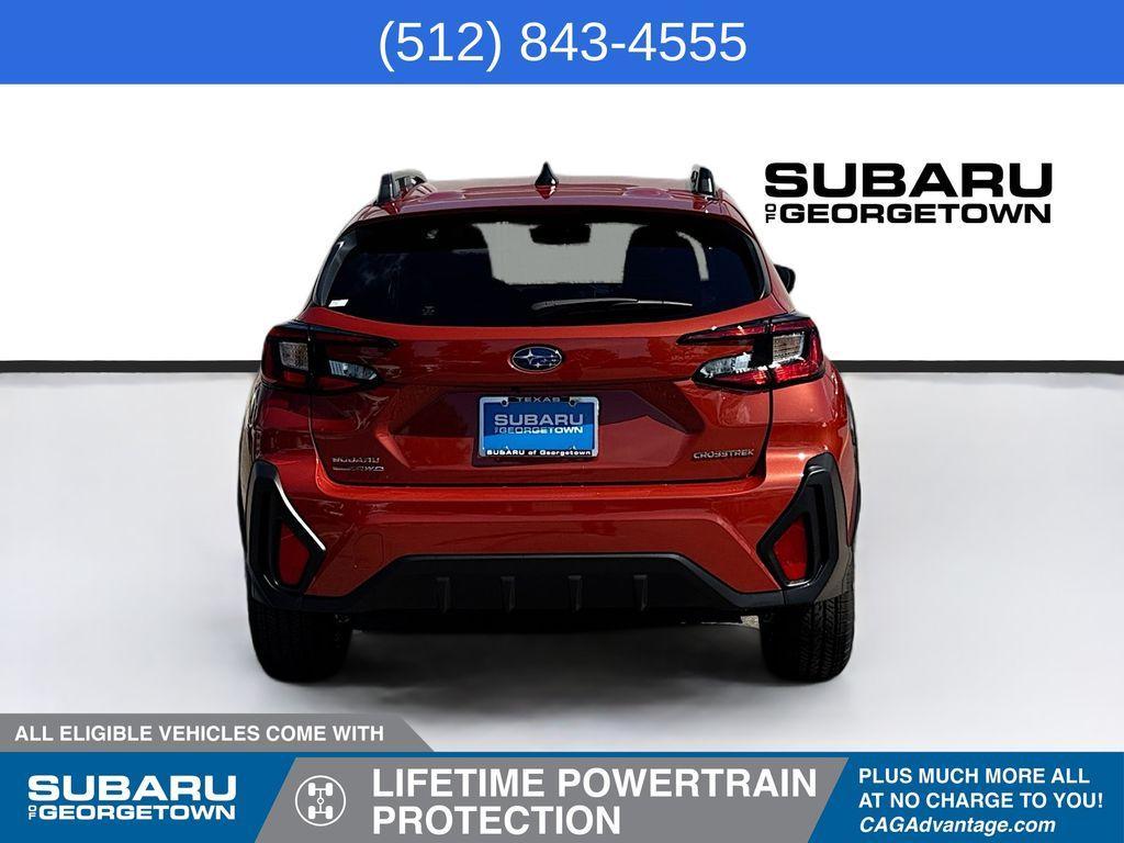 new 2025 Subaru Crosstrek car, priced at $30,377
