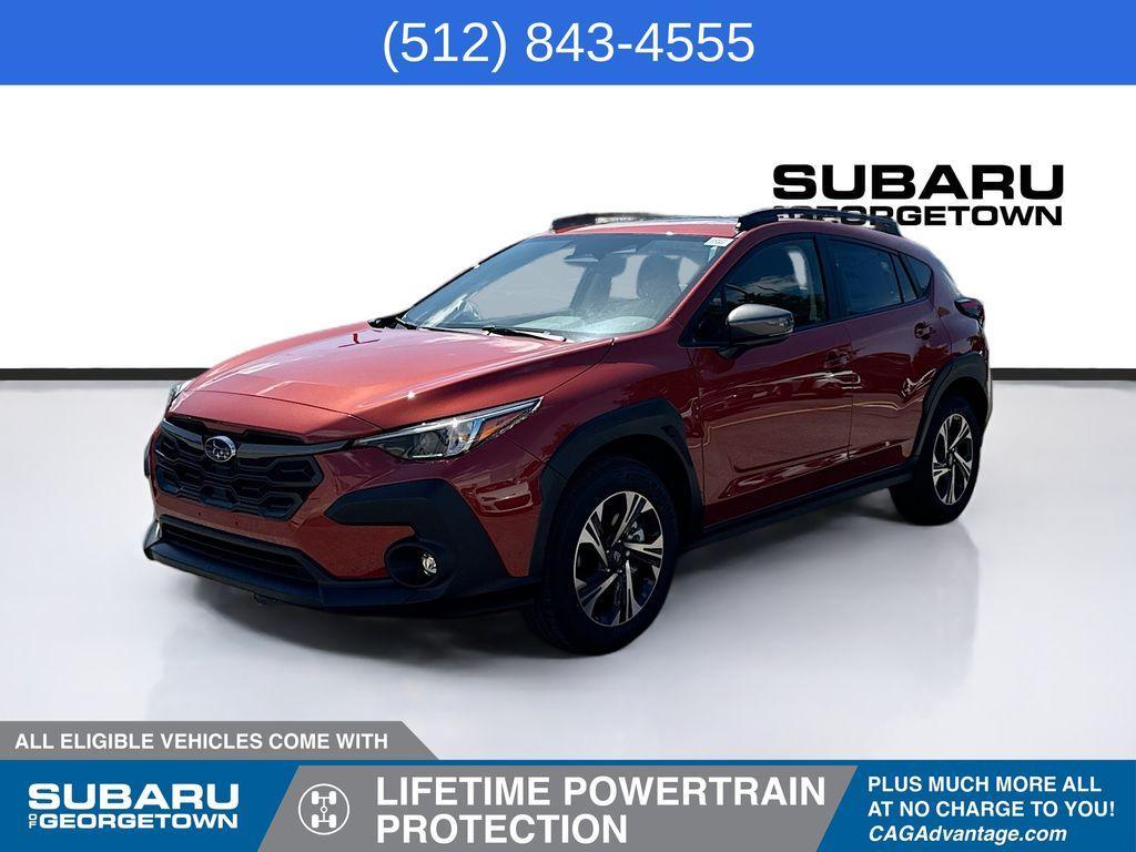 new 2025 Subaru Crosstrek car, priced at $30,377