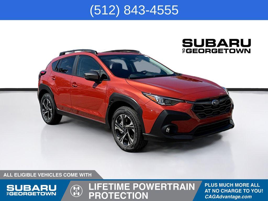 new 2025 Subaru Crosstrek car, priced at $30,377