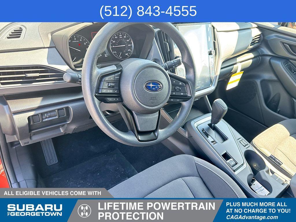 new 2025 Subaru Crosstrek car, priced at $30,377